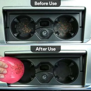 PULIDIKI Car Cleaning Gel - Easy Car Detailing | Pink