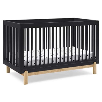 Delta Children Poppy 4-in-1 Convertible Crib - Stylish Safe Design for Infants and Toddlers