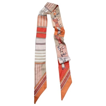 jeunecheval Purse Scarf for Women - Stylish Handbag Accessory