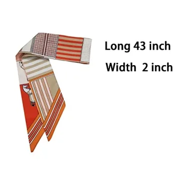 jeunecheval Purse Scarf for Women - Stylish Handbag Accessory