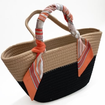 jeunecheval Purse Scarf for Women - Stylish Handbag Accessory