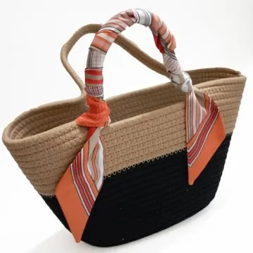 jeunecheval Purse Scarf for Women - Stylish Handbag Accessory