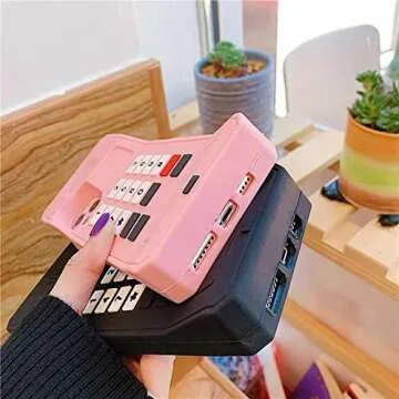 Cute Kawaii iPhone 14 Pro Max Case - YAKVOOK Retro Style