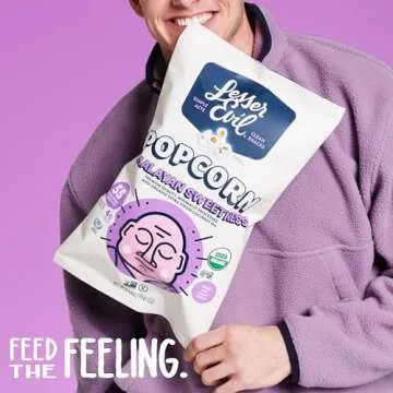 Lesserevil, Popcorn Bowl Sweet Organic, 7 Ounce