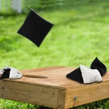 Premium Weather Resistant Cornhole Bean Bags Set of 8