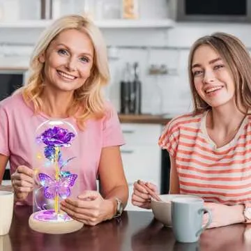 Stunning Purple Butterfly Rose Gifts for Every Occasion