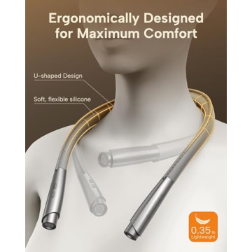 Enclize Neck Reading Light – Adjustable Brightness & Color