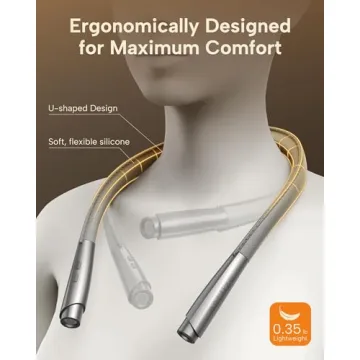 Enclize Neck Reading Light – Adjustable Brightness & Color