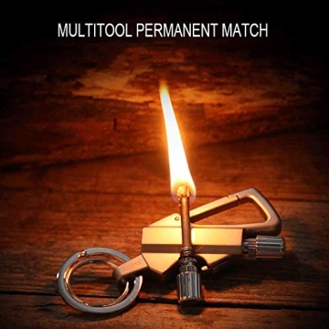 BIASTNR Permanent Match Lighter - Compact Fire Starter