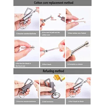 BIASTNR Permanent Match Lighter - Compact Fire Starter