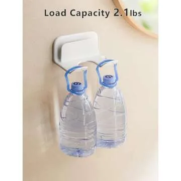 STORICANS Hair Dryer Holder - Wall Mount Organizer