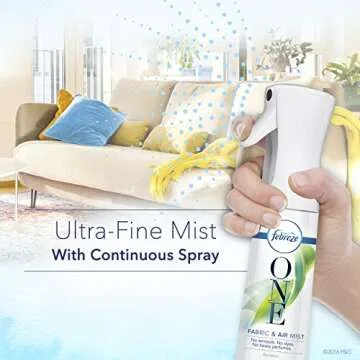 Febreze One Fabric and Air Freshener, Aerosol and Dye Free, Starter Kit