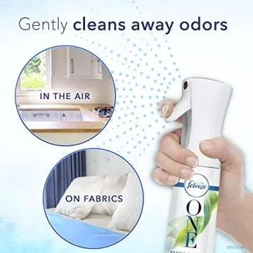 Febreze One Fabric and Air Freshener, Aerosol and Dye Free, Starter Kit