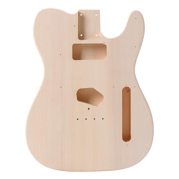 Leo Jaymz DIY TL Style Electric Guitar Kits - Poplar Body & Maple Neck with All Components Included