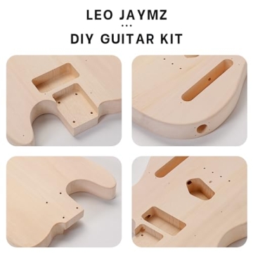 DIY TL Style Electric Guitar Kit for Everyone