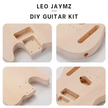 DIY TL Style Electric Guitar Kit for Everyone