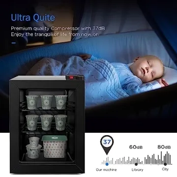 Mini Freezer with Display Glass Door – Compact & Versatile