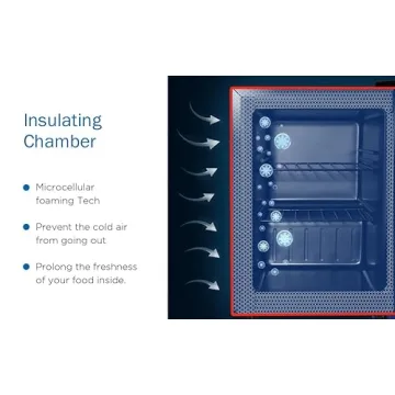 Mini Freezer with Display Glass Door – Compact & Versatile