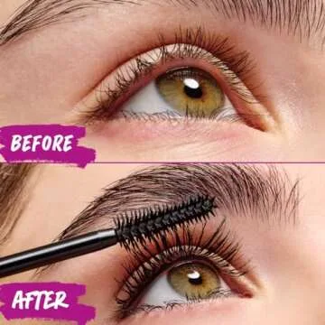 essence | Call Me Queen Dramatic False Lash Effect Mascara | Bold Volume & Length | Vegan & Cruelty Free