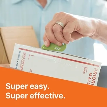 Slice Ceramic Blade, Safety Cutter Utility Knife, 1 Pack, Green