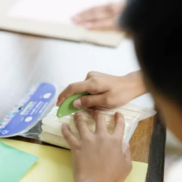 Slice Ceramic Blade, Safety Cutter Utility Knife, 1 Pack, Green