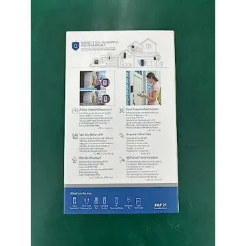 eufy Security, Wireless Video Doorbell S220 Add-on with 2K Resolution Video, Easy Self-Installation, Enhanced Home Security, Cost-Effective, Compatible with HomeBase 1, 2, 3, E