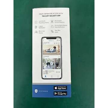 eufy Security, Wireless Video Doorbell S220 Add-on with 2K Resolution Video, Easy Self-Installation, Enhanced Home Security, Cost-Effective, Compatible with HomeBase 1, 2, 3, E