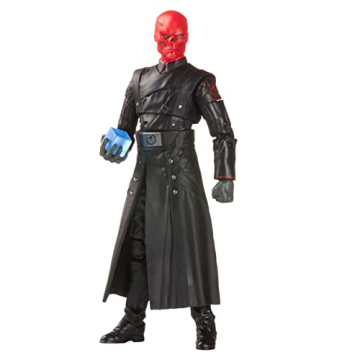 Marvel Legends Series MCU Disney Plus Red Skull What If Series Action Figure 6-inch Collectible Toy,...