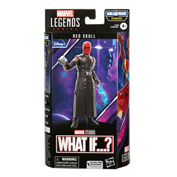 Marvel Legends Red Skull Collectible Action Figure 6-inch
