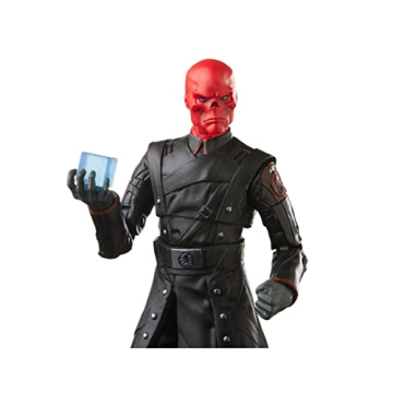 Marvel Legends Red Skull Collectible Action Figure 6-inch