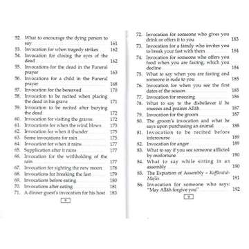 Fortress of the Muslim (Enlish-Pocket Size)