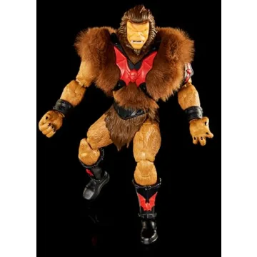 Grizzlor Masterverse 7-inch Articulated MOTU Action Figure