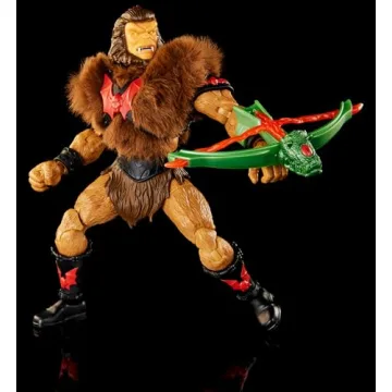 Grizzlor Masterverse 7-inch Articulated MOTU Action Figure