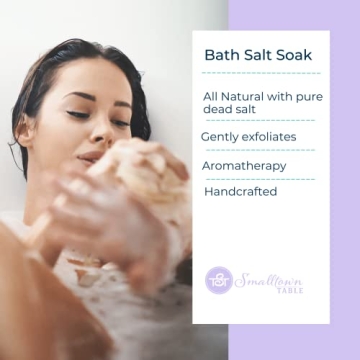 Lavender Spa Box for Relaxation Gifts - Organic Self Care Kit