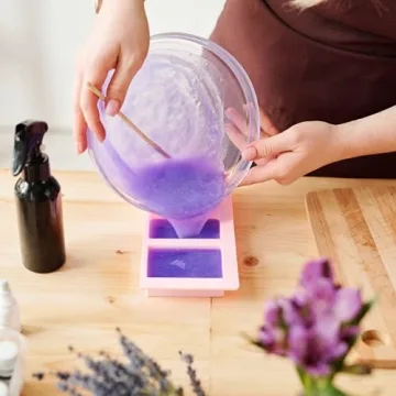 Lavender Spa Box for Relaxation Gifts - Organic Self Care Kit