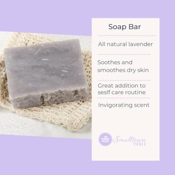 Lavender Spa Box for Relaxation Gifts - Organic Self Care Kit