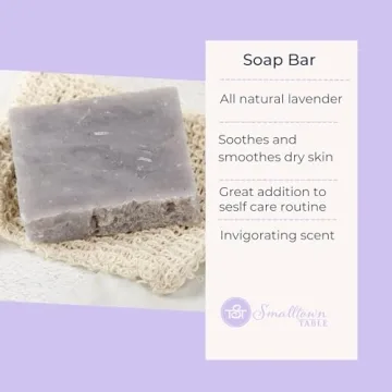 Lavender Spa Box for Relaxation Gifts - Organic Self Care Kit