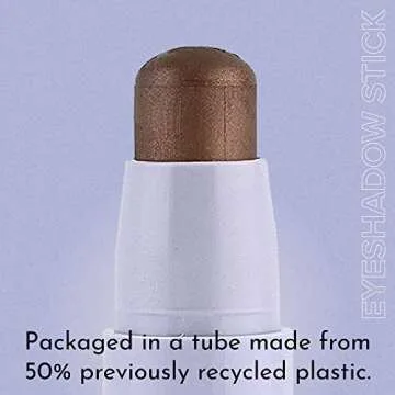 Clover Plush Pigment Cream Eyeshadow Stick | Creamy Texture, Long Lasting Eye Makeup, Less Smudge, S...