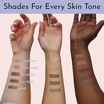 Clover Plush Pigment Cream Eyeshadow Stick - Shimmery & Vegan