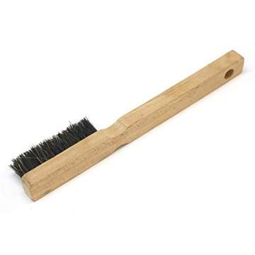 Premium Horsehair Detail Brush for Superior Cleaning