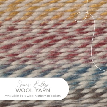Lion Brand Wool-Ease Thick & Quick Yarn - Soft & Bulky