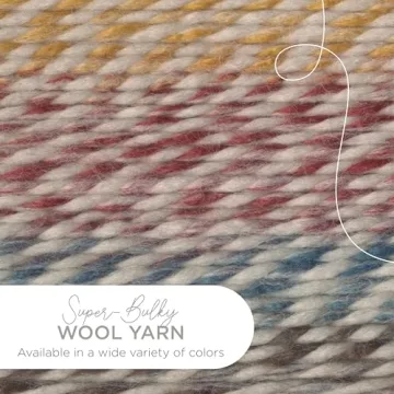 Lion Brand Wool-Ease Thick & Quick Yarn - Soft & Bulky