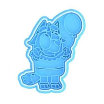 3D Printed Bluey & Bingo Halloween Cookie Cutters & Stamps
