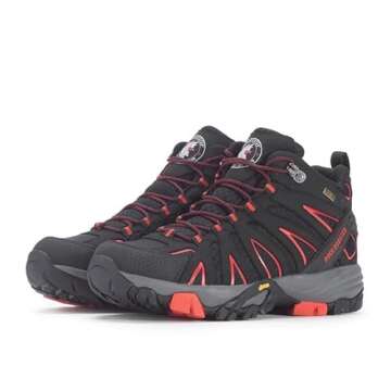 ROCKROOSTER Bedrock - Men's Urban Waterproof Anti-Fatigue Outdoor Hiking Boots