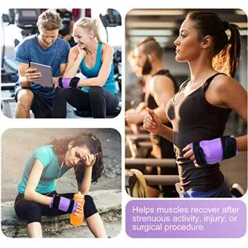 REVIX Wrist Ice Pack for Injuries Reusable, Gel Hand Ice Pack Wrap with Cold Comprssion for Hand Pain Relief, Carpal Tunnel, Rheumatoid Arthritis and Tendonitis, 1 Pack