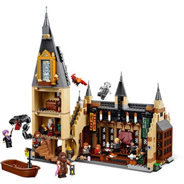 Lego Harry Potter Hogwarts Great Hall Building Set
