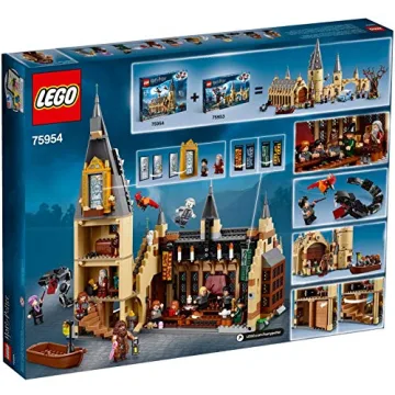 Lego Harry Potter Hogwarts Great Hall Building Set