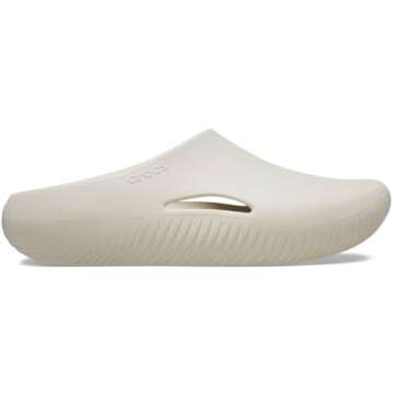 Crocs Unisex-Adult Mellow Clog in Stucco - Perfect Fit for Comfort