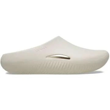 Crocs Unisex-Adult Mellow Clog in Stucco - Perfect Fit for Comfort