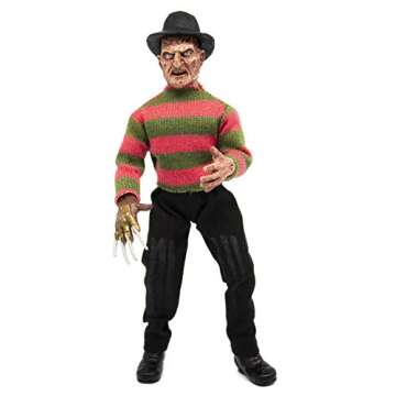 Mego Action Figure, 8” Nightmare On Elmstreet - Freddy (Limited Edition Collector’s Item)